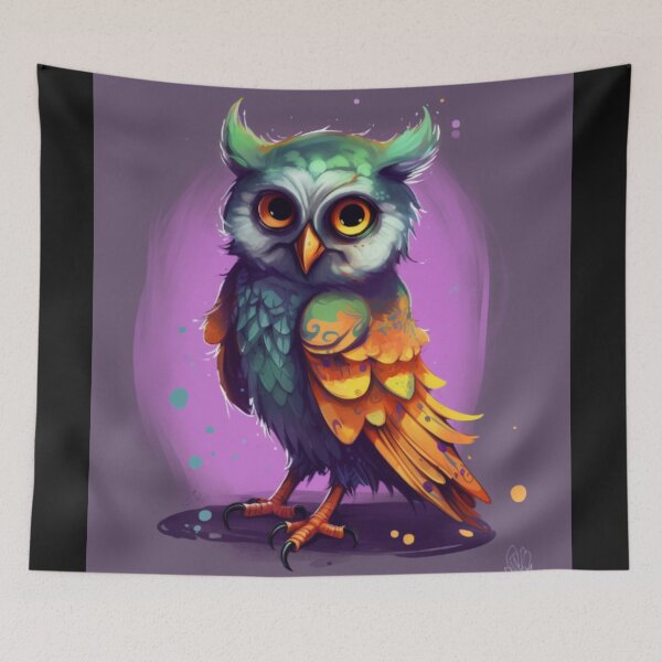 Item preview, Joker Owl  designed and sold by Highlandkings.