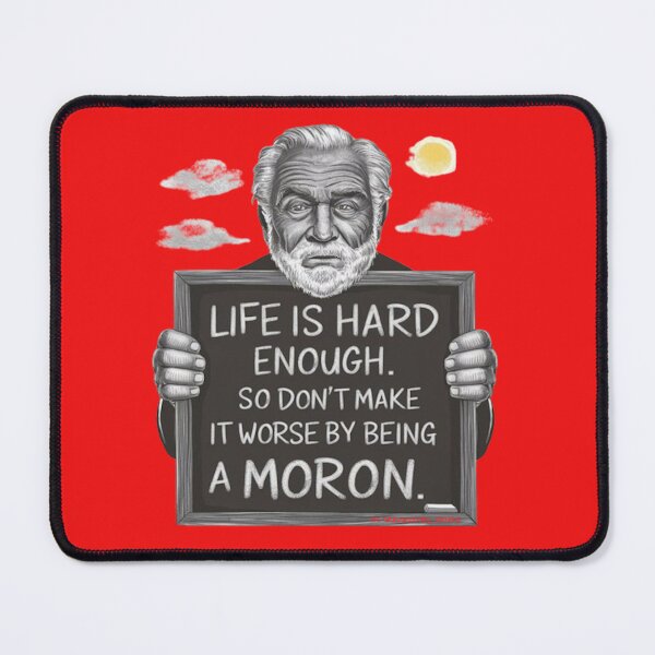 Item preview, Life Is Hard Enough Design designed and sold by designsjmc.