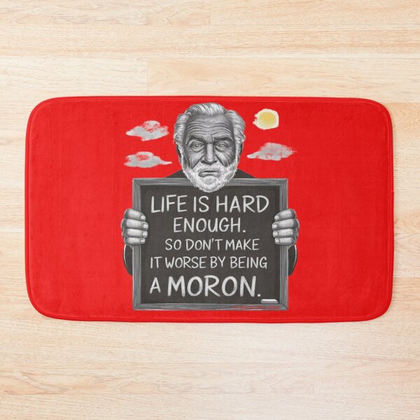 Item preview, Life Is Hard Enough Design designed and sold by designsjmc.