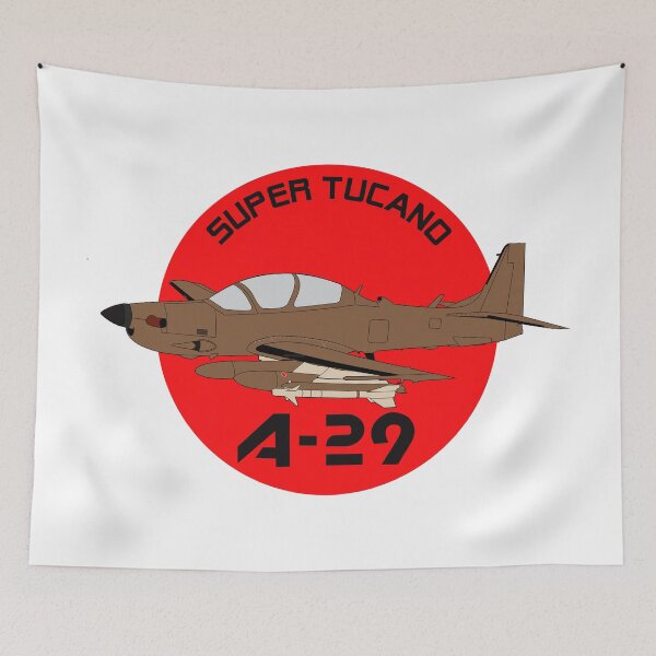 Item preview, Embraer A-29 Super Tucano designed and sold by pzd501.