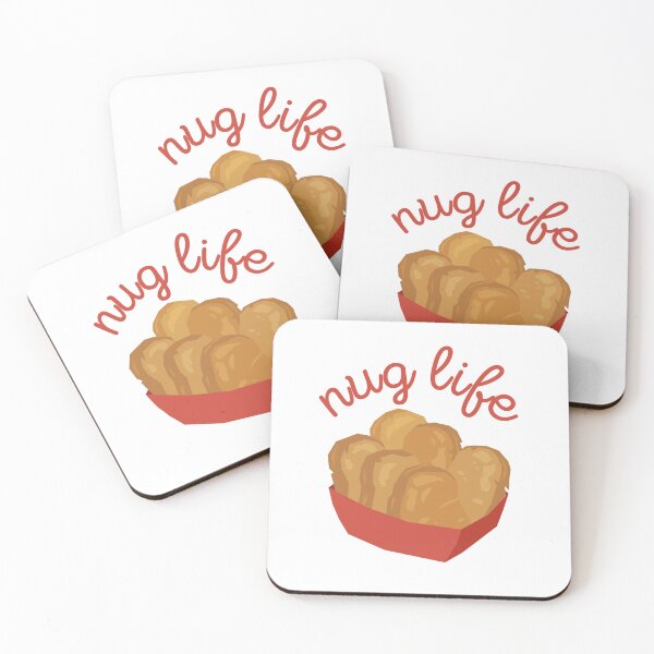 Item preview, Nug Life (Chicken Nuggets) designed and sold by tmachtan.
