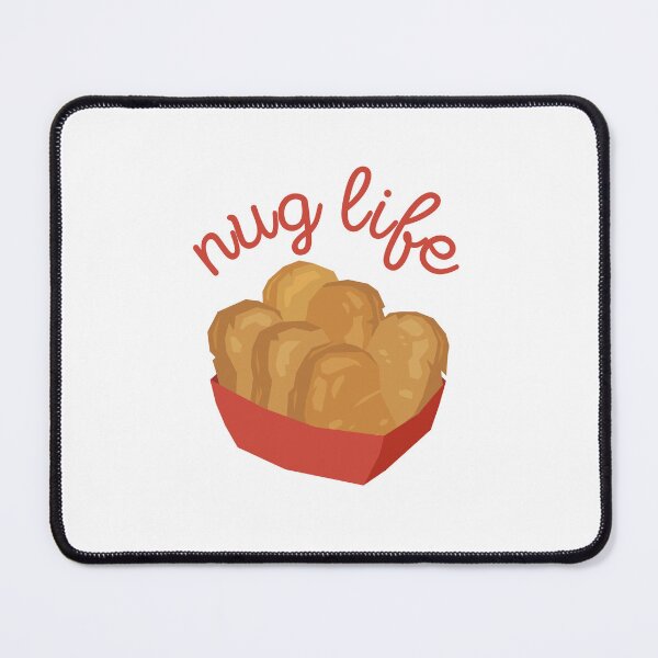 Item preview, Nug Life (Chicken Nuggets) designed and sold by tmachtan.