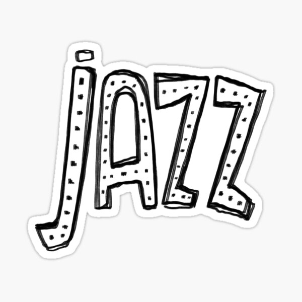 Item preview, jazz designed and sold by badlydrawnbabe.