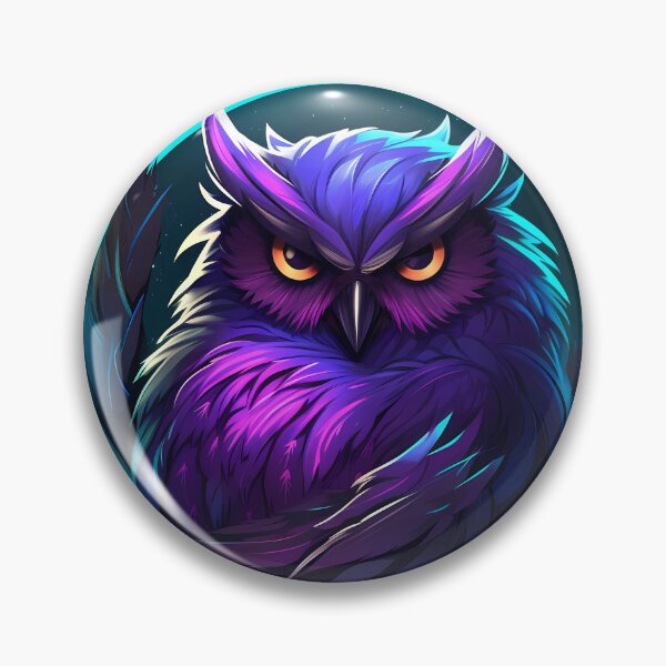 Item preview, cyber owl designed and sold by Ricardo Rodríguez Pérez.