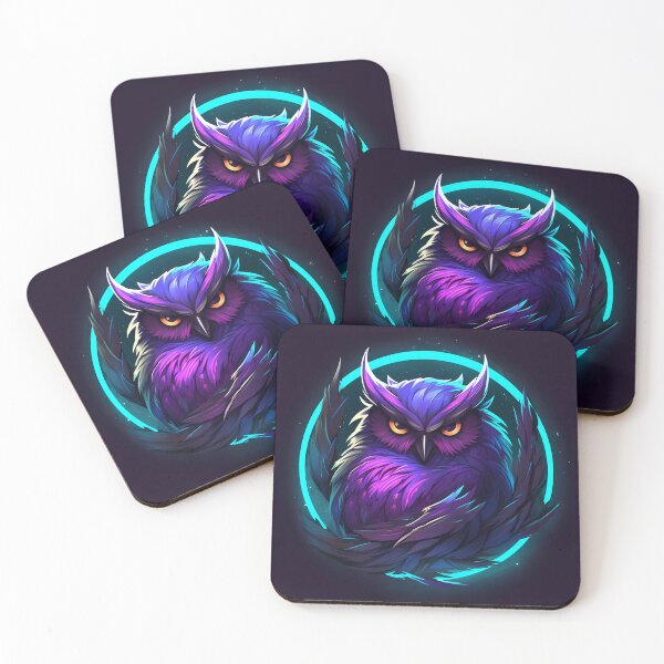 Item preview, cyber owl designed and sold by Ricardo Rodríguez Pérez.