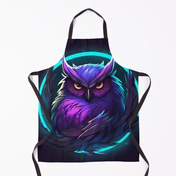 Item preview, cyber owl designed and sold by Ricardo Rodríguez Pérez.