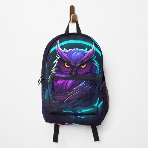 Item preview, cyber owl designed and sold by Ricardo Rodríguez Pérez.