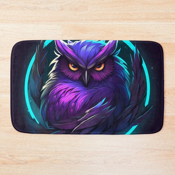 Item preview, cyber owl designed and sold by Ricardo Rodríguez Pérez.