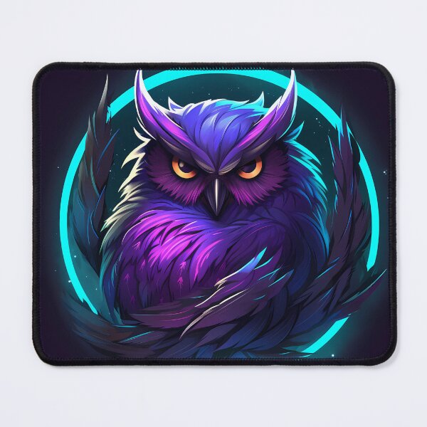 Item preview, cyber owl designed and sold by Ricardo Rodríguez Pérez.