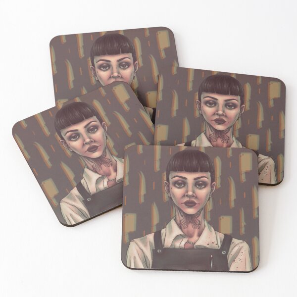 Item preview, Jenny the Butcher designed and sold by BreenanaBread.