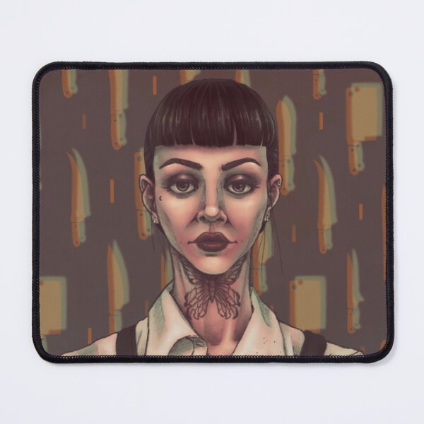 Item preview, Jenny the Butcher designed and sold by BreenanaBread.