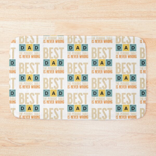 Item preview, Best Dad - Periodic Table designed and sold by aylastyle.