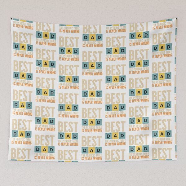 Item preview, Best Dad - Periodic Table designed and sold by aylastyle.