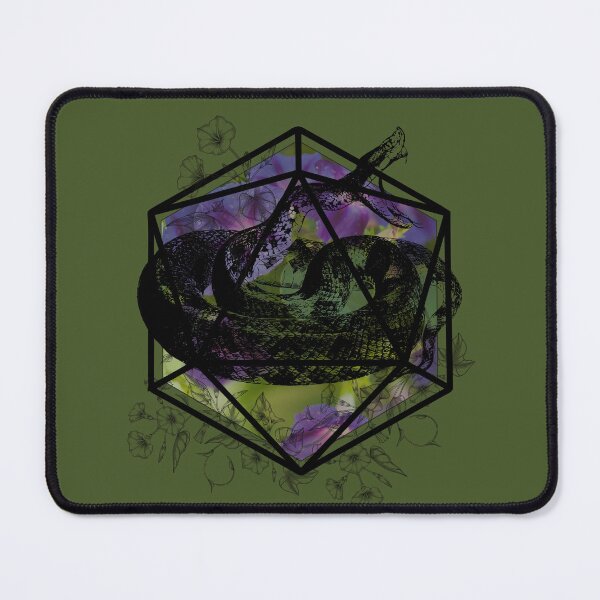 Item preview, Viper Morning Glory D20 designed and sold by Marissa Brown.