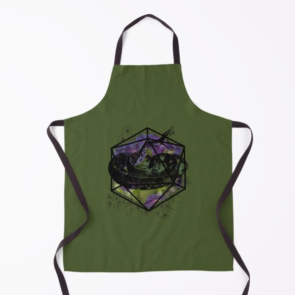 Item preview, Viper Morning Glory D20 designed and sold by Marissa Brown.