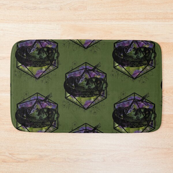 Item preview, Viper Morning Glory D20 designed and sold by Marissa Brown.