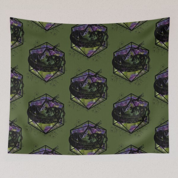 Item preview, Viper Morning Glory D20 designed and sold by Marissa Brown.