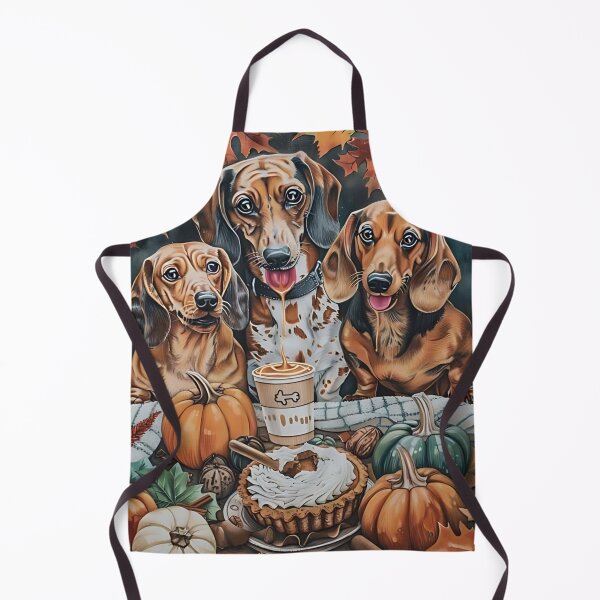 Artikelvorschau, Dackel Hunde Herbst Garten Dekor, Hunde Kürbis Poster Illustration, Herbst Thanksgiving Haus Dekor, Weiner Hund Mama Geschenk, Hundeliebhaber Kürbis Latte Art entworfen und verkauft von OnceOnlyArt.