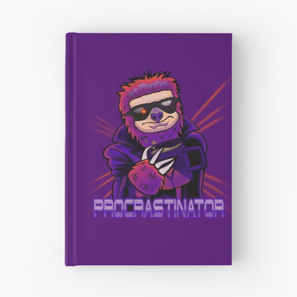 Item preview, procrastinator designed and sold by sambuko.