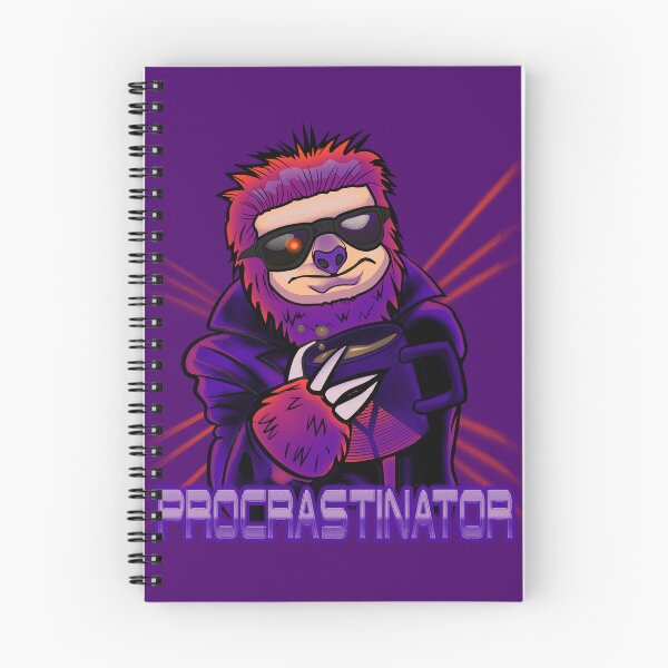 Item preview, procrastinator designed and sold by sambuko.