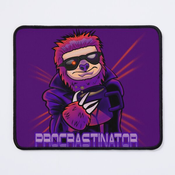 Item preview, procrastinator designed and sold by sambuko.