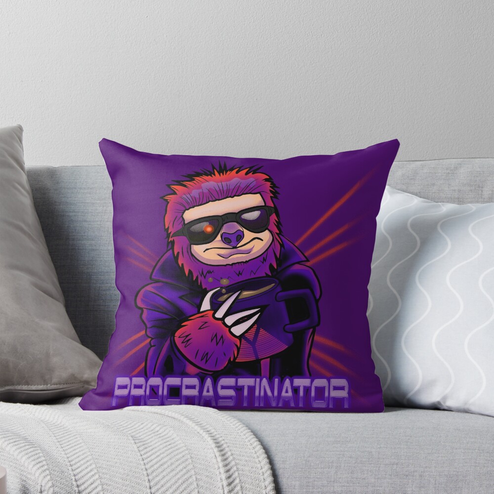 Item preview, Throw Pillow designed and sold by sambuko.
