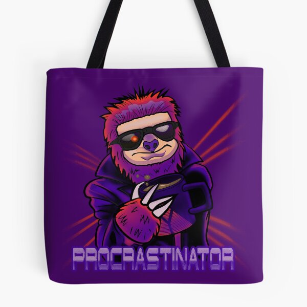 Item preview, procrastinator designed and sold by sambuko.