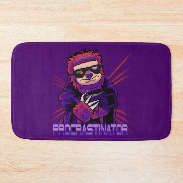 Item preview, procrastinator designed and sold by sambuko.