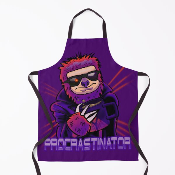 Item preview, procrastinator designed and sold by sambuko.