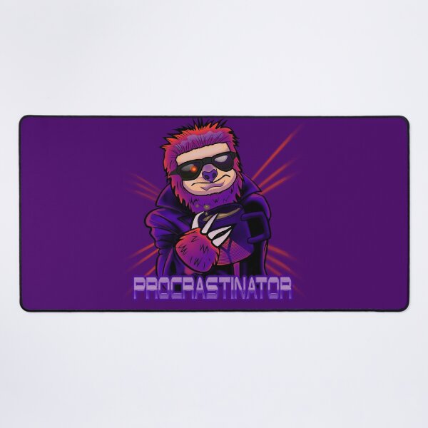 Item preview, procrastinator designed and sold by sambuko.