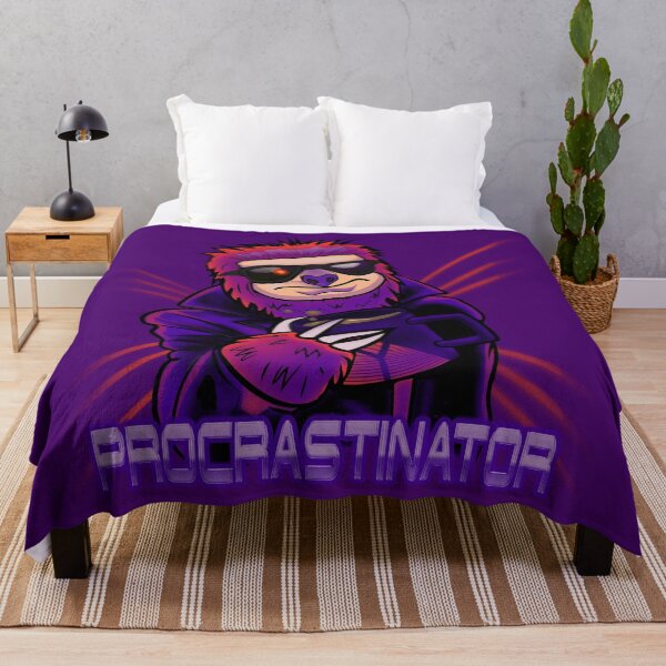 Item preview, procrastinator designed and sold by sambuko.