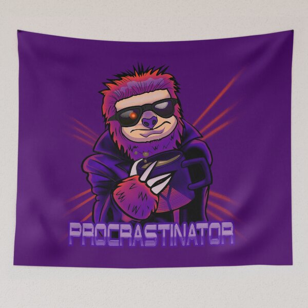 Item preview, procrastinator designed and sold by sambuko.