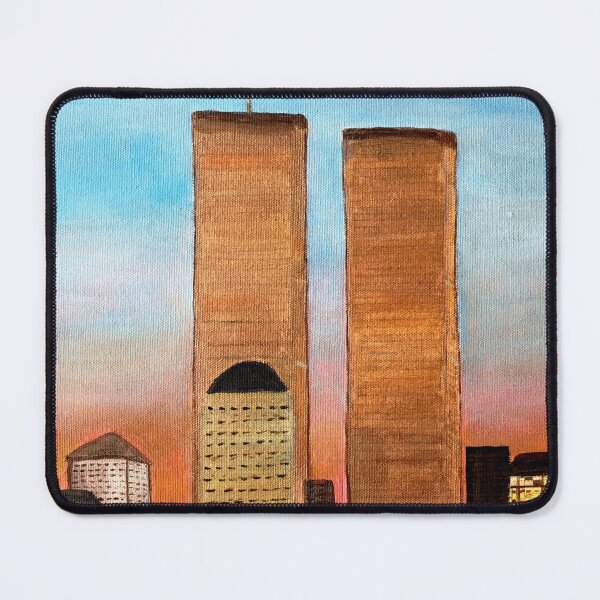 Item preview, New York City Twin towers designed and sold by Monika Howarth.