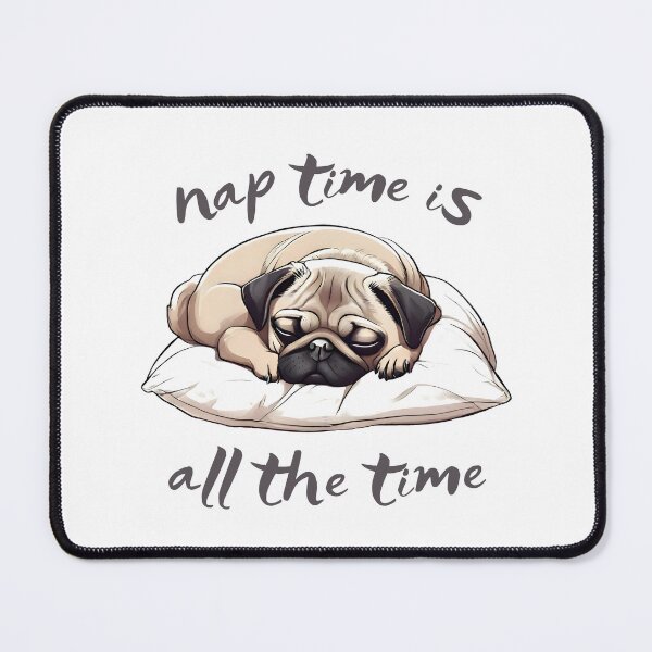 Item preview, Nap Time Is All The Time designed and sold by Petalette.