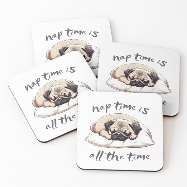 Item preview, Nap Time Is All The Time designed and sold by Petalette.