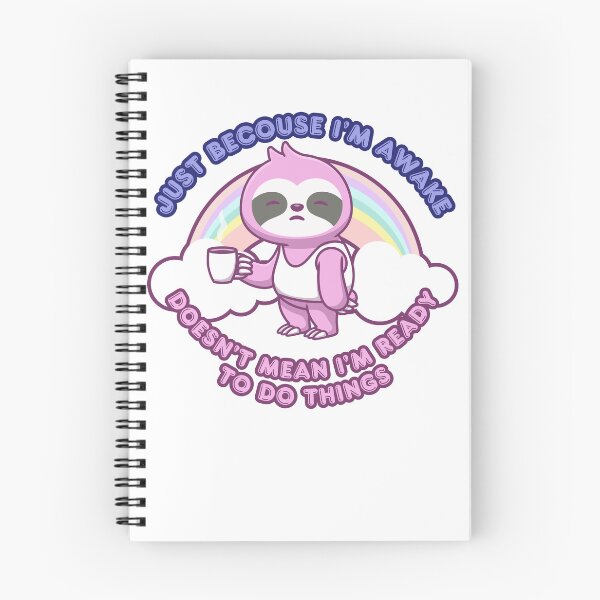Item preview,  Just Because I'm Awake Funny designed and sold by hero98.