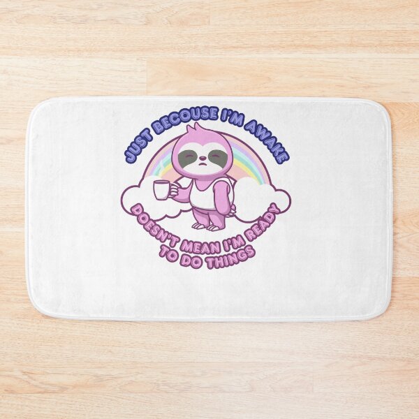 Item preview,  Just Because I'm Awake Funny designed and sold by hero98.