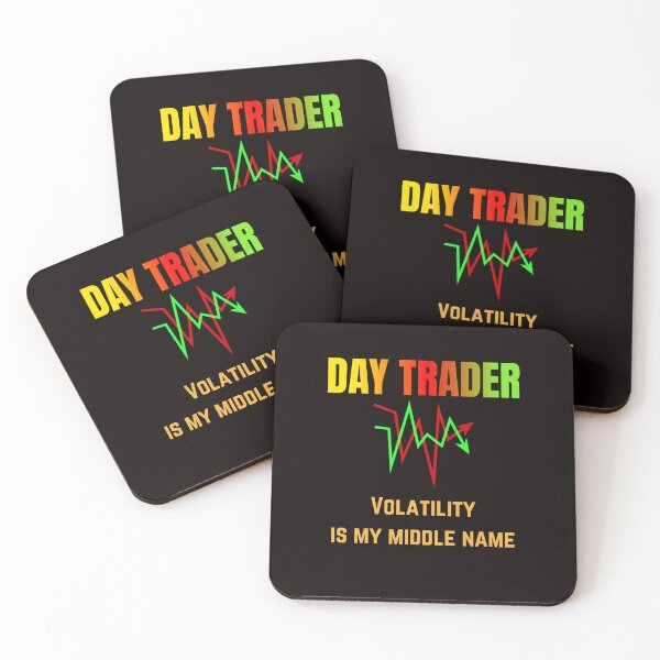 Item preview, Day Trader: Volatility is my middle name designed and sold by Redstreak12.