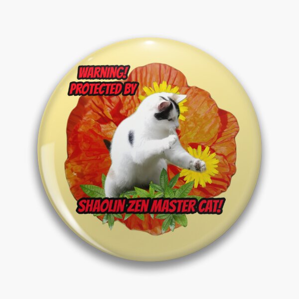 Artikelvorschau, Shaolin Zen-Meister Cat II entworfen und verkauft von TriffidGarden.