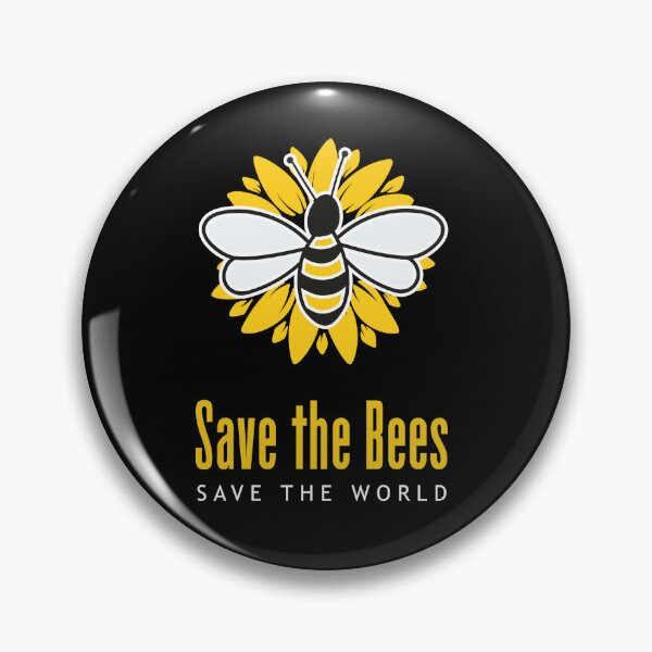 Item preview, Save the Bees Save the World designed and sold by Apogee Publishing.