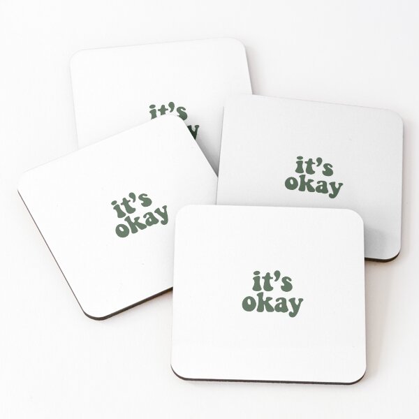 Item preview, It’s Okay designed and sold by rebeccacarrizal.