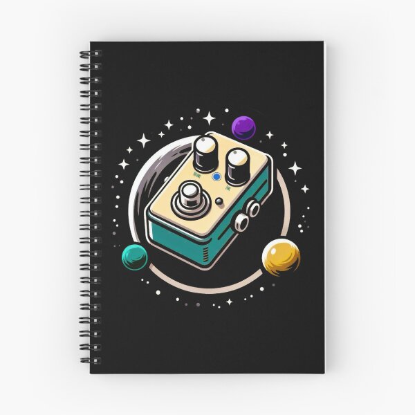 Item preview, Galactic Guitar Pedal designed and sold by SteadyRolla.