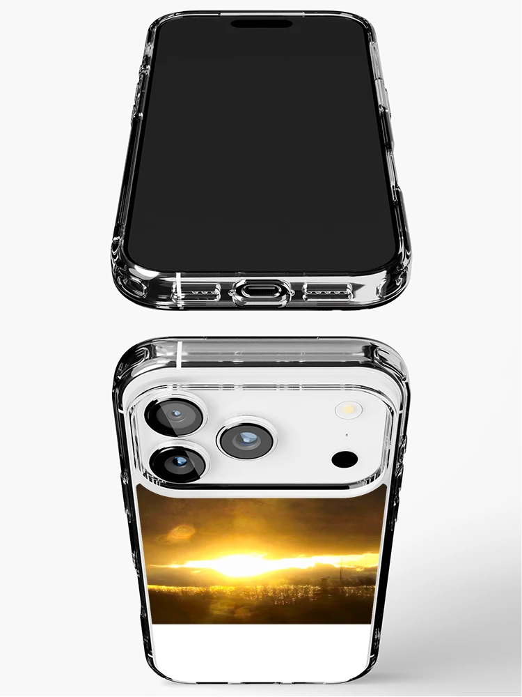 Thumbnail 3 of 5, iPhone Case, Sunset designed and sold by RickyTics.