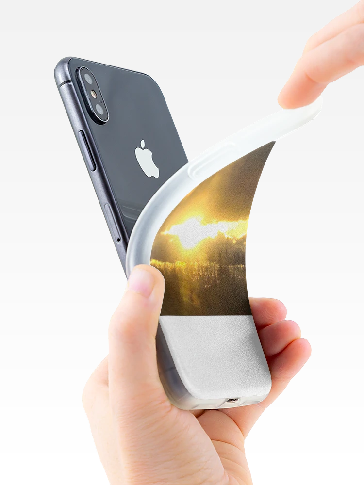 Thumbnail 4 of 5, iPhone Case, Sunset designed and sold by RickyTics.