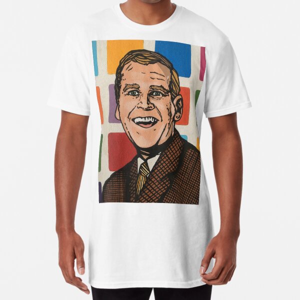 The Middle Square Long T-Shirt