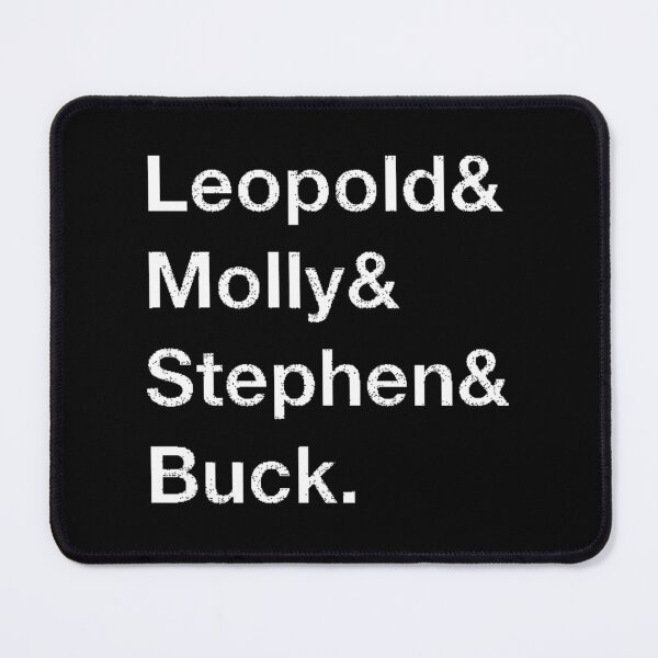 Item preview, Leopold&Molly&Stephen&Buck Ulysses by James Joyce  designed and sold by Oqueartecura.