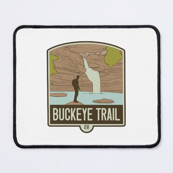 Item preview, Buckeye Trail - Ohio hiker designed and sold by Moritz Schwäble.