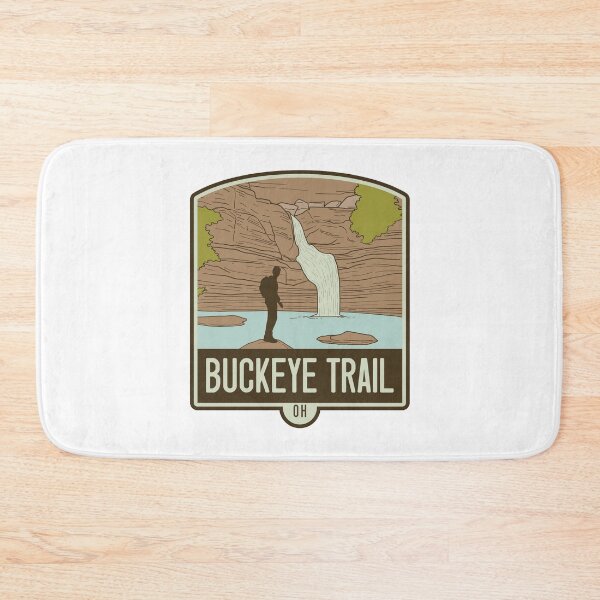 Item preview, Buckeye Trail - Ohio hiker designed and sold by Moritz Schwäble.