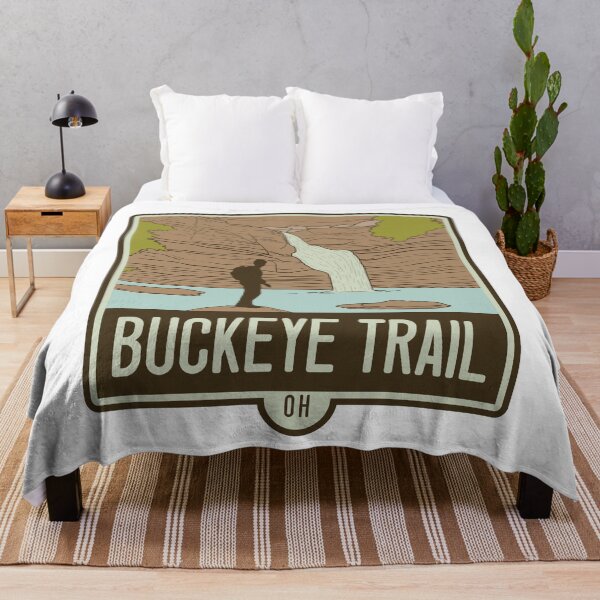 Item preview, Buckeye Trail - Ohio hiker designed and sold by Moritz Schwäble.