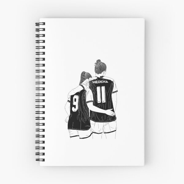 Item preview, BETH MEAD AND VIVIANNE MIEDEMA designed and sold by Only Womens Football.